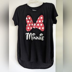 Juniors Minnie shirt and Ears!